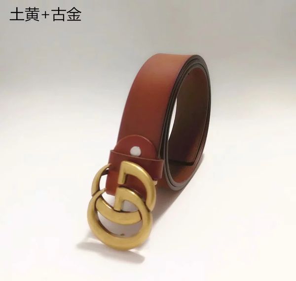 

fashion designer belts men belts snake luxury women belt leather genuine leathe business belts womens big gold buckle belt, Black;brown
