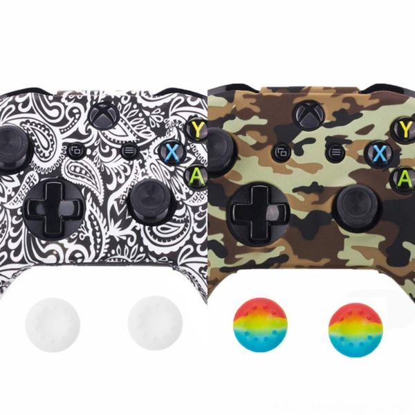 

xfzhq gamepad xbox case cover joystick skin protector coveer for protective one