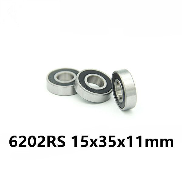 

6202rs hybrid ceramic deep groove ball bearing 6202-2rs 15*35*11 mm for bike parts