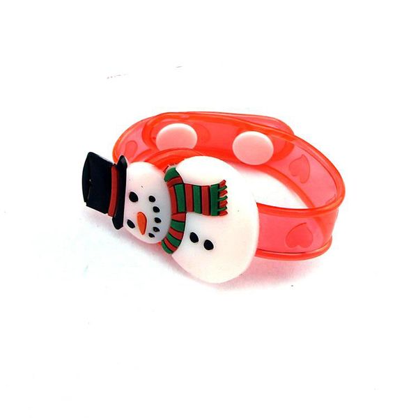 

merry christmas children quartz wrist watch montres relojes mujer 2019 new santa claus silicone small watch bracelet, Slivery;brown
