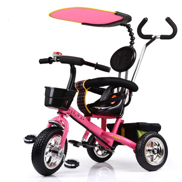 

baby three wheel stroller lightweight folding children's tricycle reclining infant stroller bicycle strollers for kids