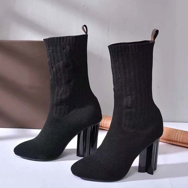 

Модные женские сапоги Лучшее качество Star Trail на шнуровке Ботильоны с усиленной по