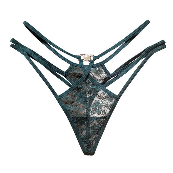 

underpants women's new fashion temptation lace production comfortable bottoming panties bandage cross beauty panties, Black;pink