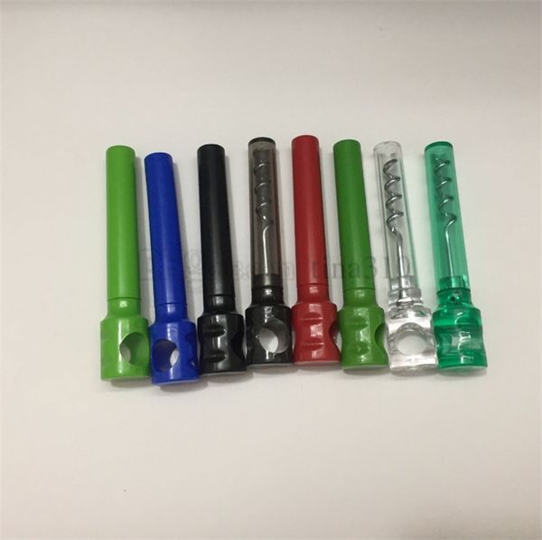 

bottle opener red wine screw simple stainless steel not rusty plastic corkscrew skid handle bar supplies kitchen tool 4702