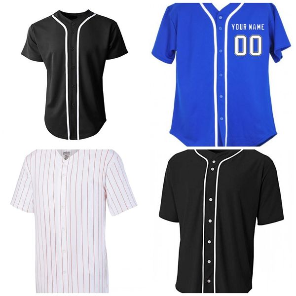

no name no number blank baseball jerseys 2019 new style all stitched welcome to order, Blue;black