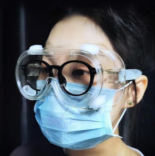 

safety goggles glasses eyewear enclosed antifog protective medical lab eye protection anti-dust wind proof virus for shortsightedness