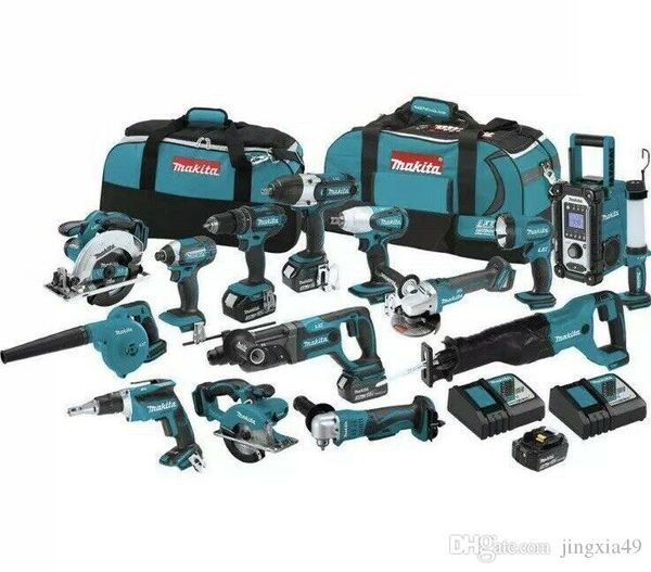 

Makita lxt1501 18 volt lxt li ion cordle 15 piece tool kit nib hip from tore
