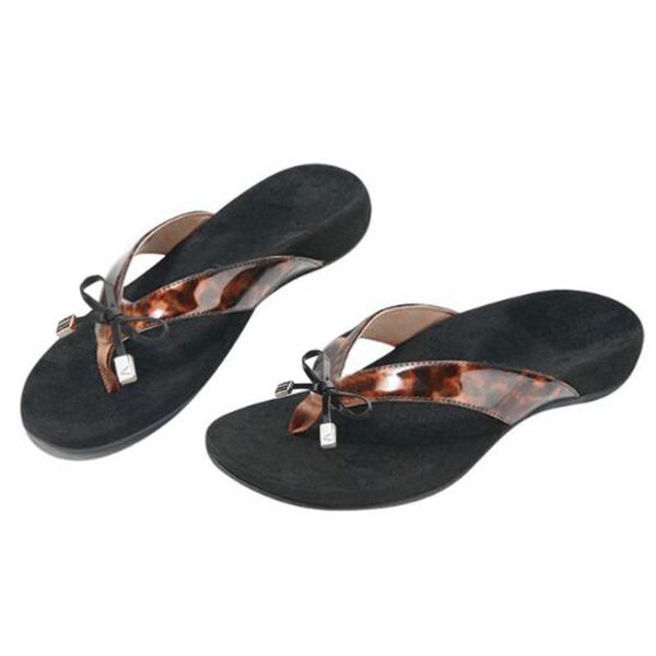 

summer holiday slippers bowknot flip flops girls beach slides women sandals slip on flat jelly shoes women studs slippers 2020, Black