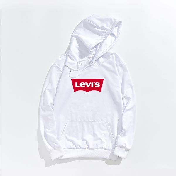 

2019 свободно флис цю дон хан издание мужской одежды, White