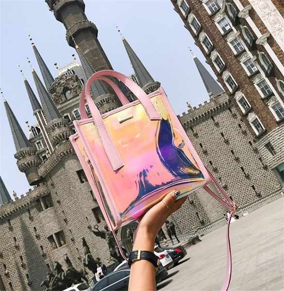 

summer transparent bag new slant across shoulder bag handbag ph-cfy20052349