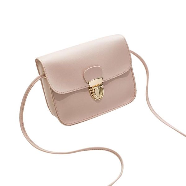 

elegant small mini square bags for women fashion solid pack color cover soulder bag lock shoulder bag crossbody phone