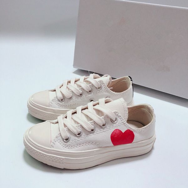 

box design fashion kids running sneakers low high skate big eye casual shoes size 2335, Black