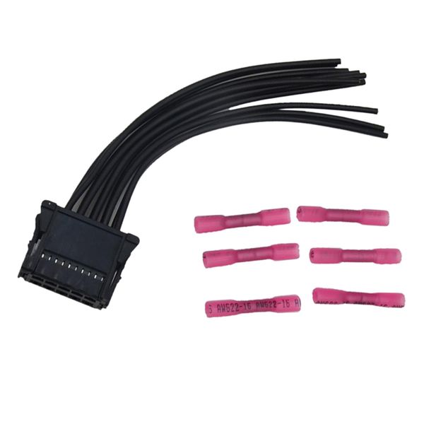 

1pcs heater resistor wiring harness for renault clio scenic megane twingo
