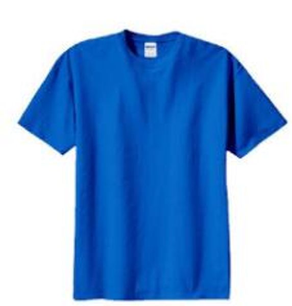 Herren Outdoor T-Shirts Blank Kostenloser Versand Großhandel Dropshipping Erwachsene Casual TOPS 0060