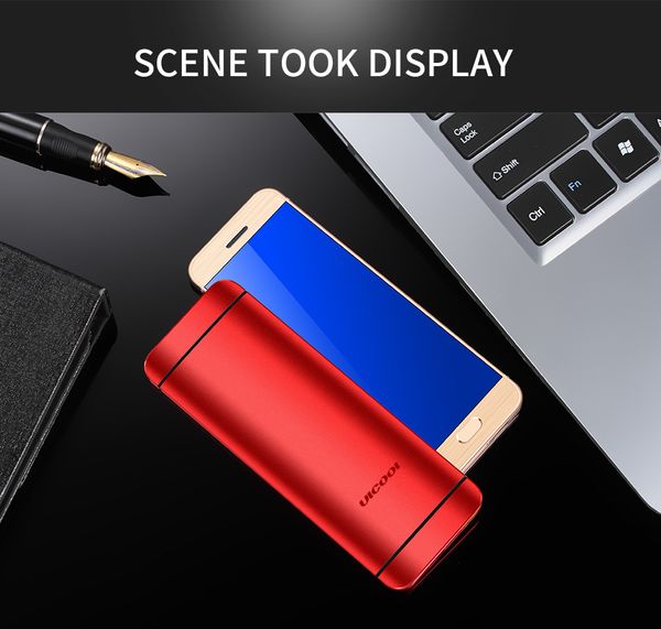 

original ulcool small bluetooth cellphone russian,turkish,french,persian,arabic,spanish vibration sim card ultrathin mini mobile cell phones