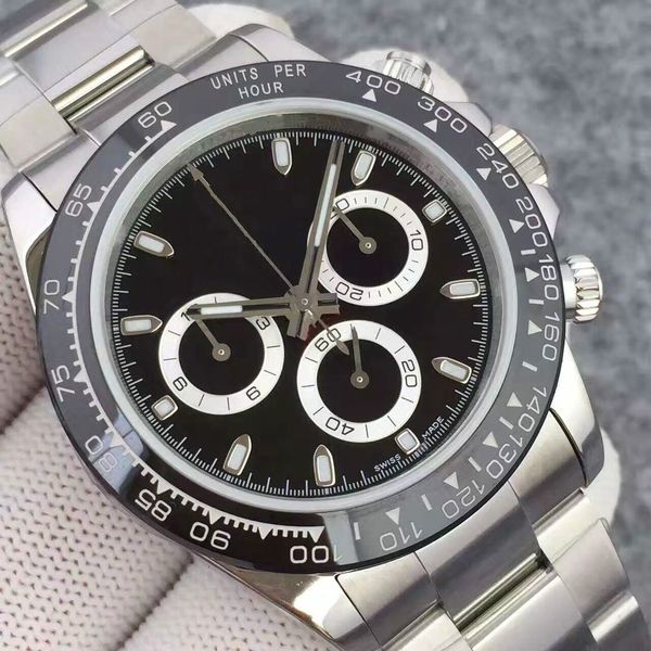 

модный керамический браслет мужской дизайнер механическая нержавеющая сталь 2813 автоматическое движение мужские часы спортивные роскошные ч, Slivery;brown