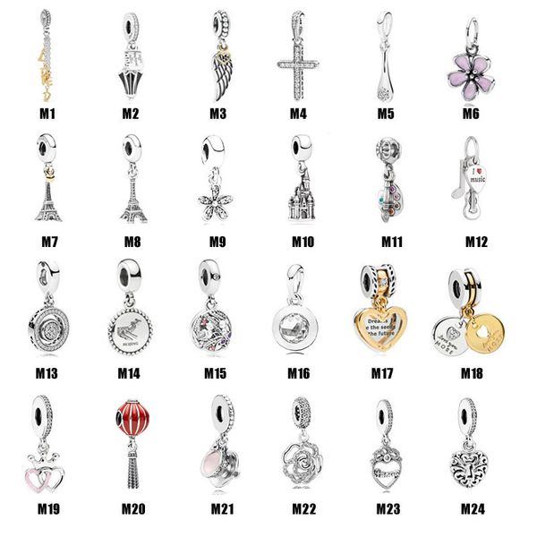 

2pz/lot wholesales charms bead s925 ale charm pendants bracelet original 925 dangles for pandora bracelet bangles making jewelry diy, Bronze;silver