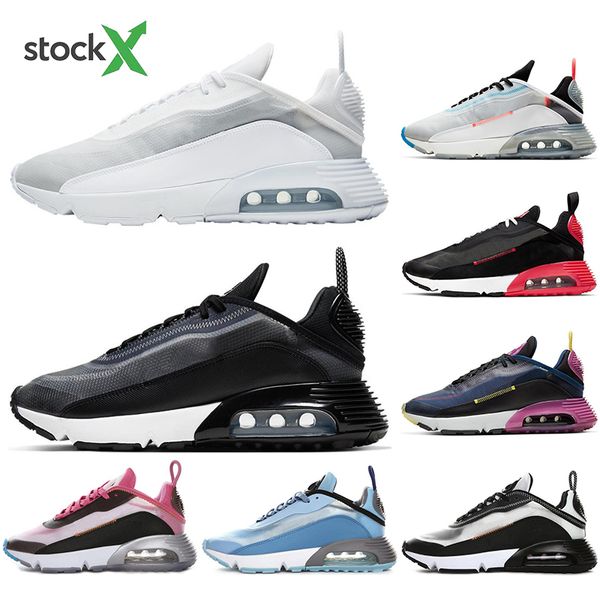 

with socks 2090 running shoes men women mens trainers pure platinum duck camo bred triple black white green good quality sports sneaker