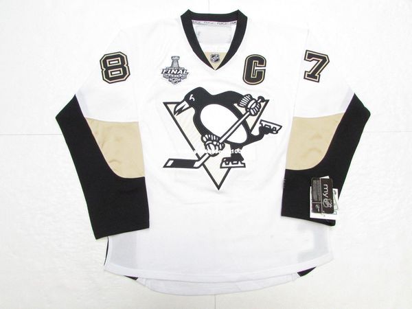pittsburgh penguins away jersey 2016