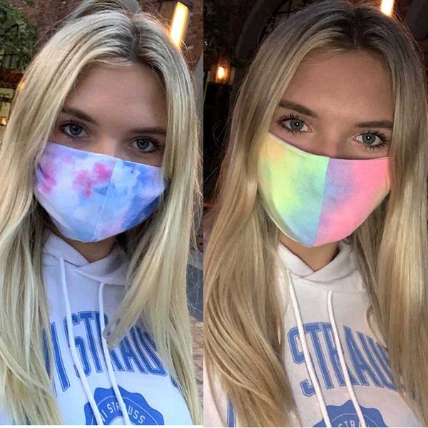 

sun protective face masks reusable mouth cover muffle mask fashion leopard printed soft breathable face masks