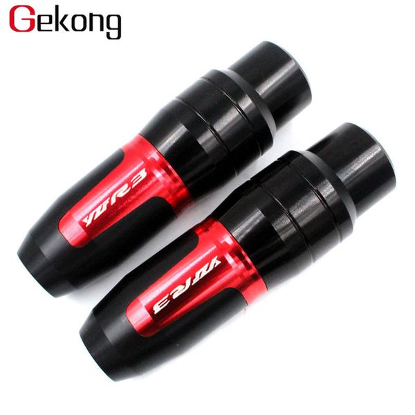 

fit for yzf-r3 yzfr3 yzf r3 2015 2016 2017 2018 motorcycle cnc frame crash pads exhaust sliders crash protector with