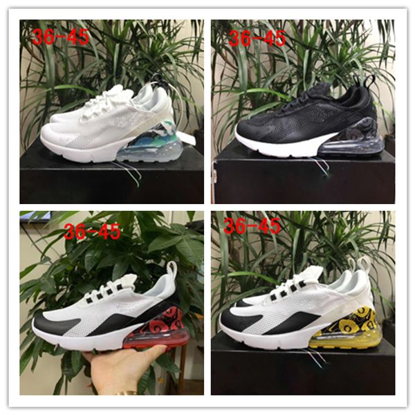 

2019 new shoes parra cushion sneakers fashion flair 270s diamonds black white yellow red men women running shoes sport