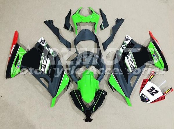 

литья под давлением новая abs для мотоциклов полных обтекатели набора, пригодные для kawasaki ninja 300 ex300 300r 2013 2014 2015 2016 2017