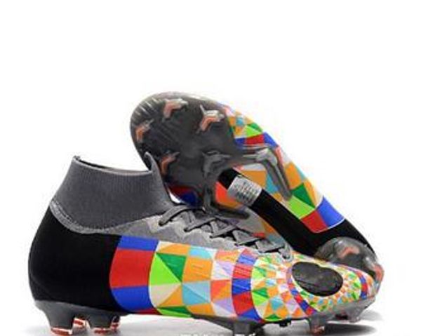 

2019 mercurial superfly vi soccer shoes 360 elite fg kj 6 xii 12 cr7 se ronaldo neymar mens women outdor football boots cleats
