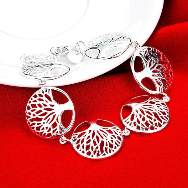 

tree of life bracelet women's rock bracelet girlfriend valentine's day gift simplicity jewelry accessories, Golden;silver