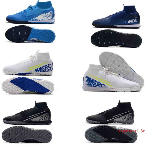 

2019 new mens soccer shoes mercurial xiii elite fg soccer cleats outdoor football boots mercurial superfly 360 7 elite mds ic futbol