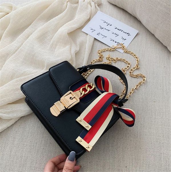 

desinger shoulder bag fashion ribbon handbag ph-cfy2003231