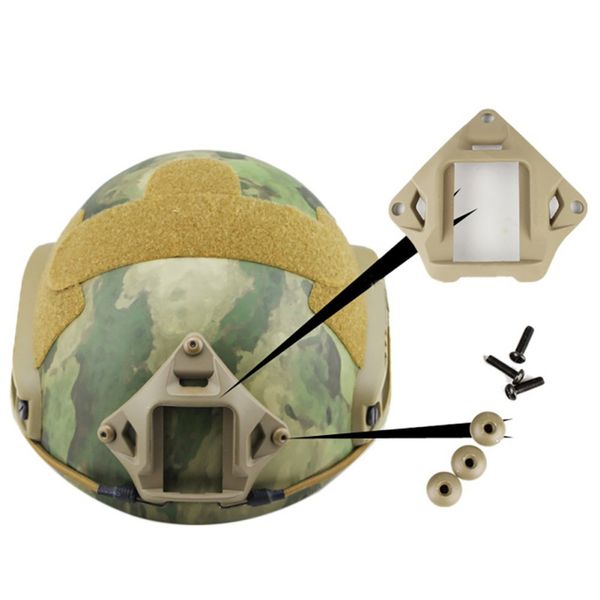 

helmet multi-function device adapter base tactical helmet night vision mount style fast vas shroud nvg for ach mich pasgt