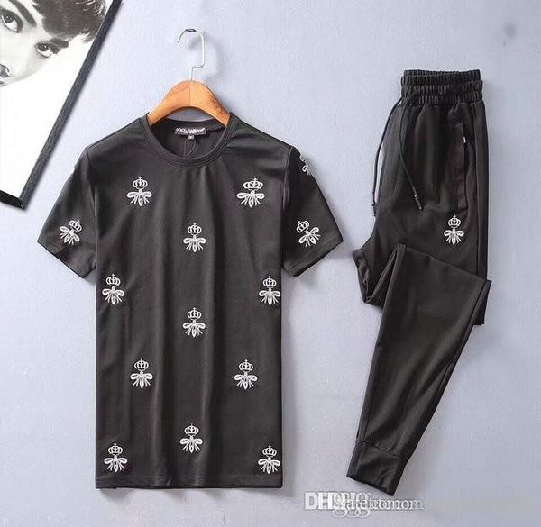 

2020 mens tracksuit and new sweatshirt suits jogging designers men running tracksuits suit mens medusa men tracksuit sweatsuits, Gray