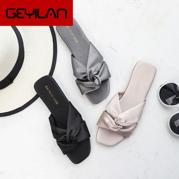 

black slides women slippers summer fashion womens slippers outdoor ladies women shoes 2020 klapki damskie na lato
