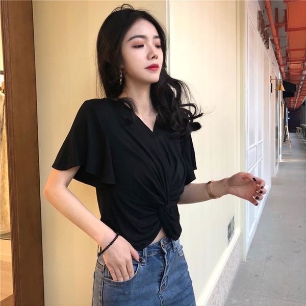 

2019 chic all-time machine batsleeve slim short-sleeve female nursing 2019 chic all-time machine batsleeve slim short-sleeve t-shirt top, White