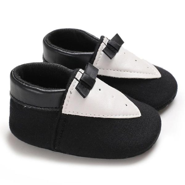 

black bow tie baby shoes cartoon shoes toddler kids girls boys animal soft warm non-slip slippers house