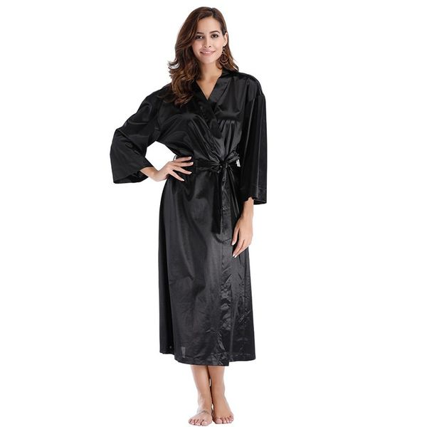 

женщины sexy моды горячий продавая пижамы конструктора простота nightgown пижамы весна осень nightdress теплый щедрый женщин одежда, Black;red