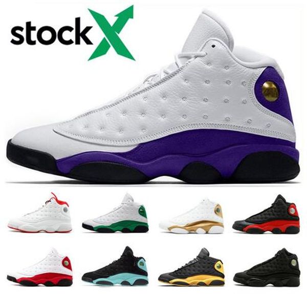 

stock x court purple men 13s basketball shoes 13 mens hyper royal alternate black cat phantom he got name grey toe trainer sneaker