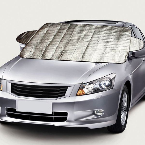 

smart windshield cover anti shade frost ice snow uv protector for vehicles car