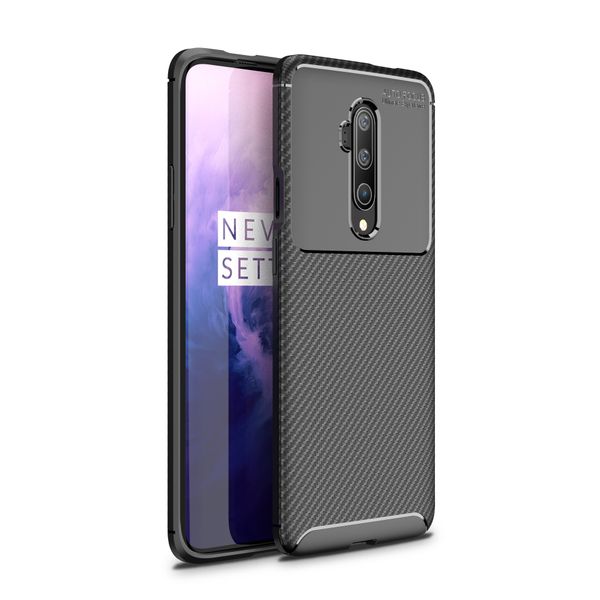 

Ультра Тонкий углеродного волокна мягкая TPU для OnePlus 7T Pro 7T 7 Pro 7 6T 6 Moto G8 Plus G7 E6 E5