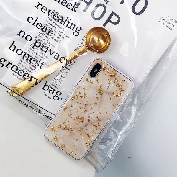 

lovebay luxury gold foil bling marble для iphone x xs max xr чехол для телефона мягкий тпу чехол для iphone 7 8 6 6s plus glitter case