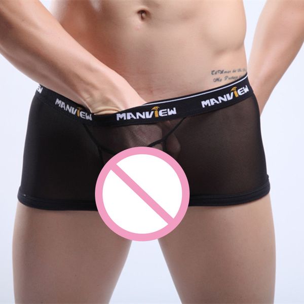 

underwear for men 2018 new transparent briefs mens jockstrap erotic lingerie sissy panties string white red black yellow, Black;white