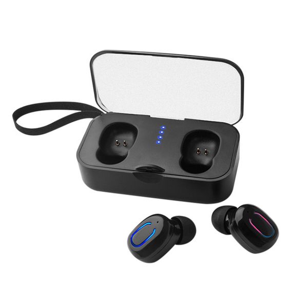 

1 piece ti8s bluetooth 5.0 earphones tws wireless headphones bluetooth earphone handsheadphone sports wireless earbuds for smartphones