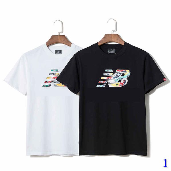 

designer men women luxury summer t shirt breathable brand short sleeve round neck t shirt black and white size from  to 2xl wholesale1, White;black