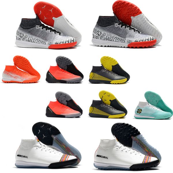 

2019 Мужские футбольные бутсы Mercurial Superfly VI 360 Elite CR7 Kids Neymar FG футбольные бутсы детские