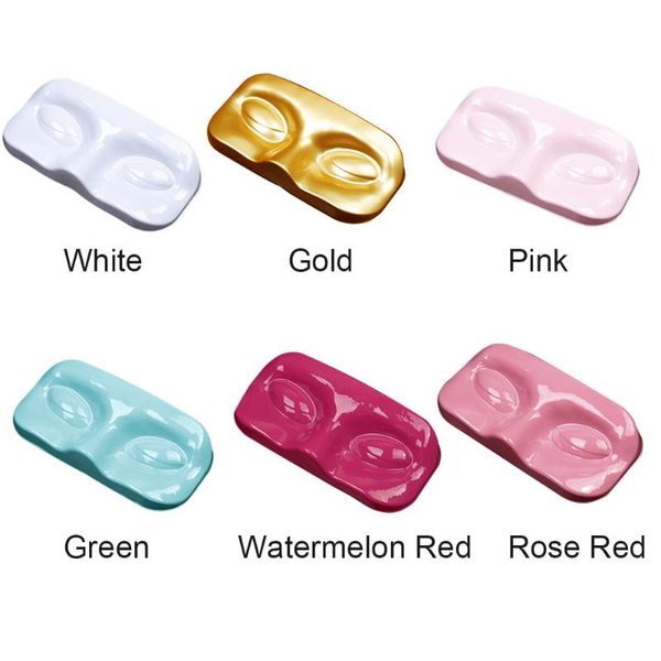 

20шт / уп ложные ресницы lash лотки защитные пвх коробки утолщенные лица форма лица форма дисплея держатель защитный