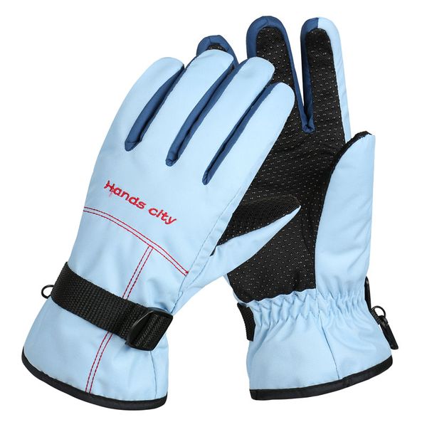 

winter skiing gloves thick super warm windproof snow ski gloves snowboard cycling outdoor sport men and women