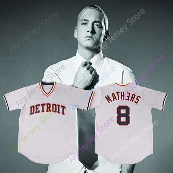 

Eminem Baseball Jerseys Cooperstown Detroit Jersey Tigers Marshall Bruce Mathers III