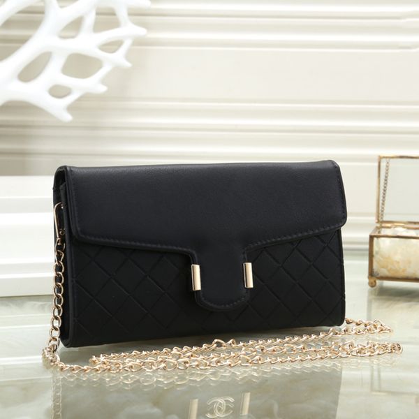 

C factory whole ale 2018 brand fa hion de igner luxury handbag pur e imple one houlder chain bag wallet diagonal package