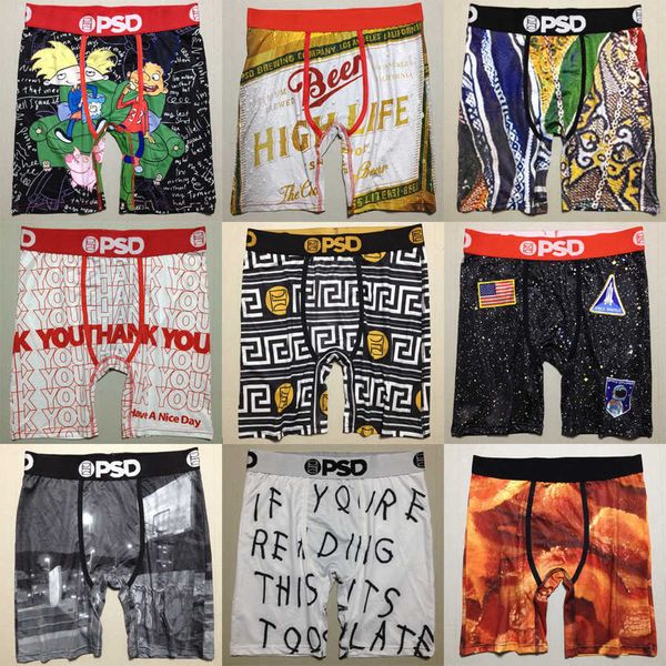 

new psd men's underwear boxer nkps no box ~ wear your lifemx190904, Black;white